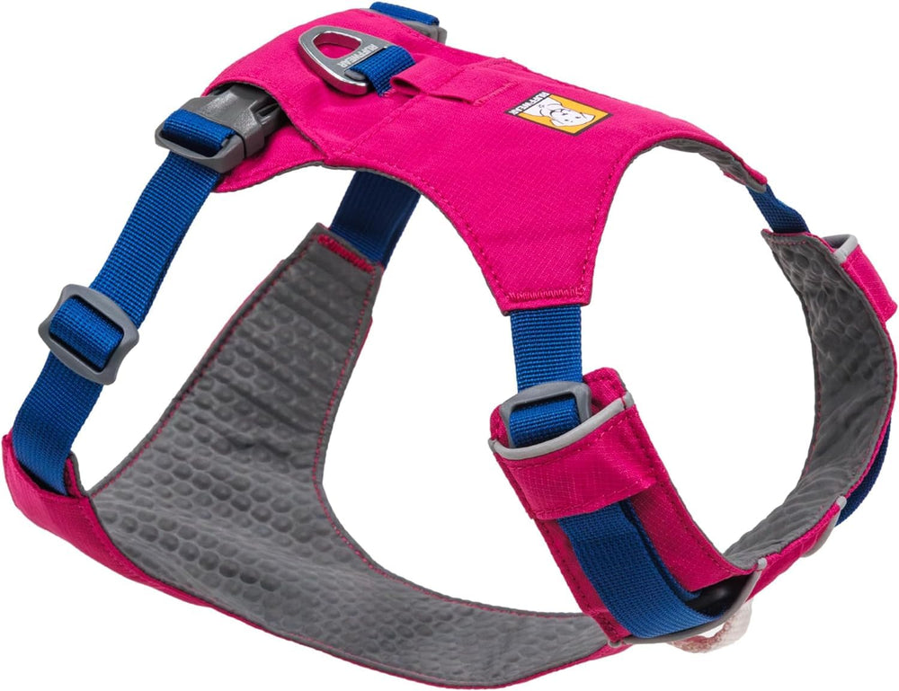 Ruffwear Hi & Light harness front clip for training and control on trails