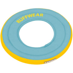 Ruffwear Hydro Plane Frisbee floats on water for easy fetch in lakes and rivers