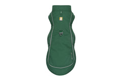 Ruffwear Overcoat Fuse jacket side buckles for easy on-off