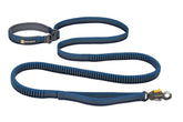 Ruffwear Roamer Lock leash setup illustrating secure auto-lock Talon Clip.