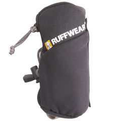Ruffwear Stash Bag Mini mounts on leash for quick bag access during hikes.