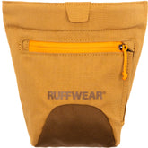 Ruffwear Treat Trader Brown Bear closed for quick one-handed rewards on walks.