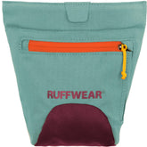 Ruffwear Treat Trader pouch open close action for fast on-walk rewards.