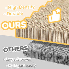 RUMUUKE cat scratch pad large surface supports stretching and healthy muscle use