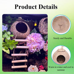 RUNANIA reptile vines plant image shows flexible vines for natural climbing and enrichment