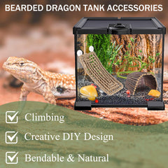 RUNANIA reptile-vines create dynamic scaffolding and gentle obstructions for exploration.