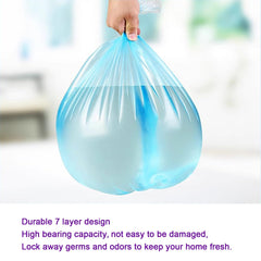 RUNDE cartridge in Genie pail shows bags lasting up to two months per cat