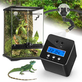 RUNWUSHENG Reptile Mister System front view for terrariums enabling easy humidity control