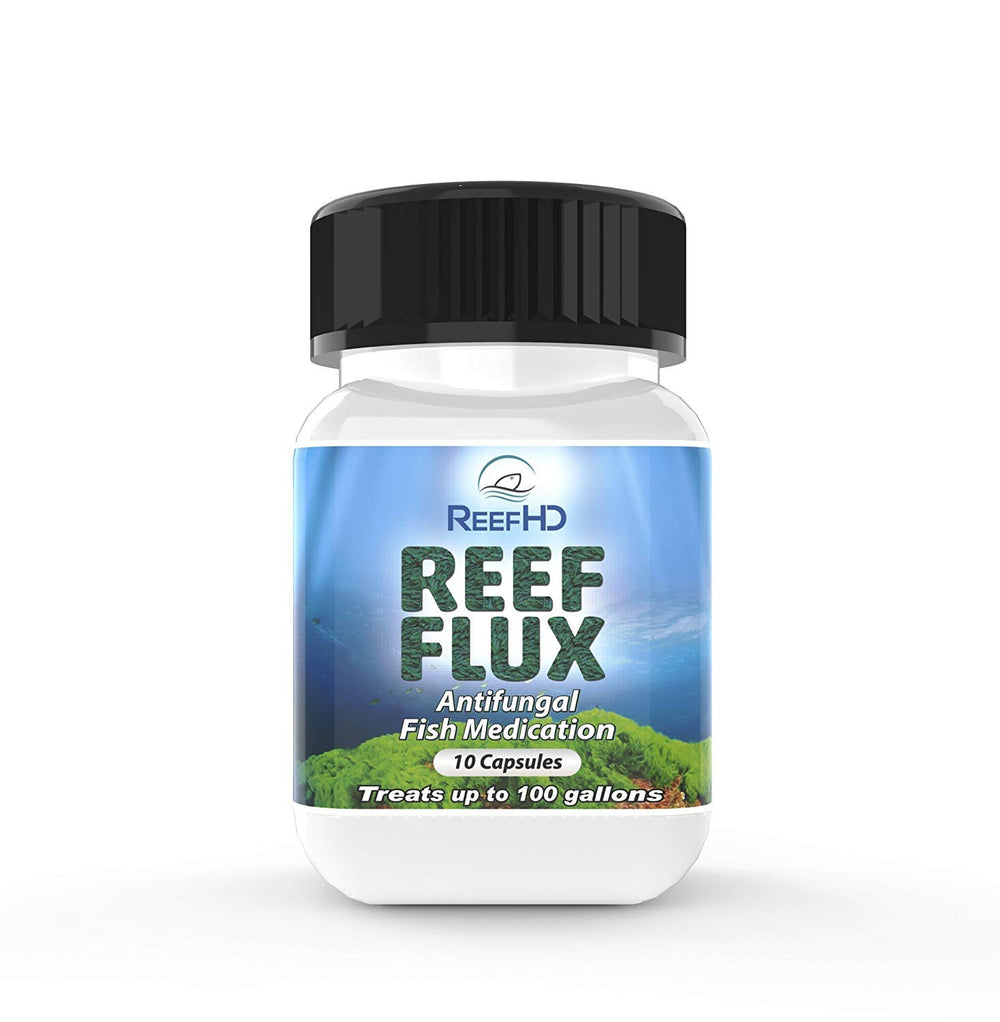 Rusepin ReefHD Reef Flux: botella para tratamiento antifúngico en acuarios de arrecife mejora manejo de hongos