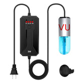 Rutloy Mini 3W aquarium clean light with timer in tank for algae control