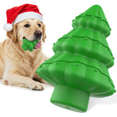 RUXAN Christmas Tree Toy close-up, festive chew play with squeak.