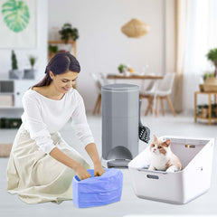 RUZAKO compatible with Champ system, effortless replacement in a tidy kit.