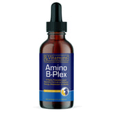 Rx Vitamins Amino B Plex bottle pour enables easy dosing for pets