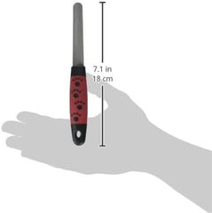Ryan's Pet Supplies Paw Brothers Diamond Edge nail file showing ergonomic handle for easy grooming