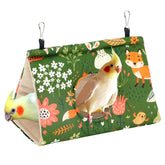 Rypet Winter Warm Bird Nest close-up shows plush velvet warmth for birds.