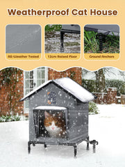 Rywell door flap blocks drafts, creating cozy in/out access.