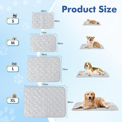 Rywell Arc-Chill fabric surface delivers noticeable cooling to anxious pets
