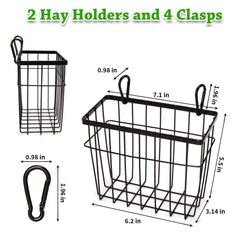 S SANGLE SOPFFY metal-frame closeup shows durable iron construction and rounded edges.