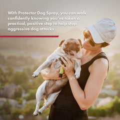 SABRE Protector Dog Spray made in USA signals trusted, quality design