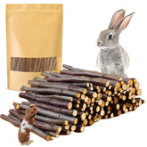 Sadaunbe bâtons pomme bio 600 g pour petits animaux, stimulation de la mastication