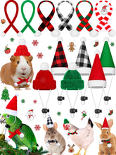 Sadnyy 12-piece christmas-small-animal-costume-set for festive photos.