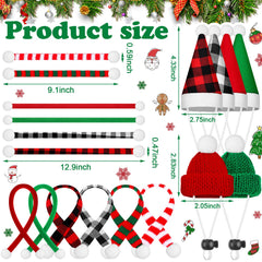 Sadnyy tiny-santa-hat for cute pet photos and holiday outfits.
