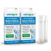 Safe Home DIY Bacteria Test Kit box front signals trusted brand for quick home testing