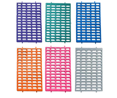 Saguaro Acres rabbit resting mat pink provides cozy daily rest.