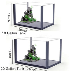Saim artificial mountain cave tank decor durable and natural-feeling