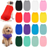 Saintrygo 16-styles puppy shirts front view, breathable comfort for everyday wear.