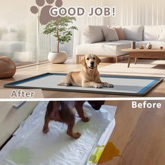 SAKAKI pee pad holder easy-clean surface wipes clean after spills