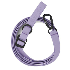 SÄKER Kelp leash waterproof close-up showing durable material for all-weather walks