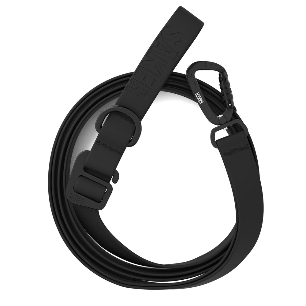 Säker Kelp waterproof leash with closed carabiner for secure walks