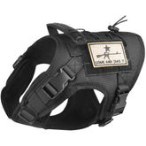 Salfse tactical dog vest with Molle system for accessories and training