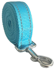 SALO dog leash 12ft hiking-length image showcases ample room for sniffing on trails.