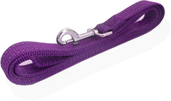 SALO dog leash 16ft highlights flexibility for hiking and training.