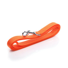 SALO Nylon dog leash 1inch wide ensures durability during active training sessions.