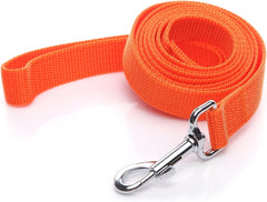 SALO nylon dog leash 8ft wide shot highlights durable daily walks and training.