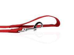 SALO leash hardware features stainless steel snap hook with 360 swivel for secure attachment.