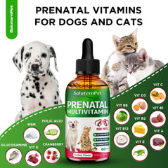 SalutemPet turkey-flavored vitamin highlighting appealing taste for pets.