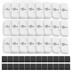 SAMANIJA cat fountain filter pack overview for easy replacement and cleaner water.