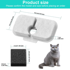 SAMANIJA pre-filter sponges included for extended pump life.