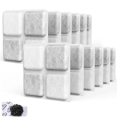 SAMANIJA desiccant bag 12-pack packaging keeps pet food fresh and dry during storage.