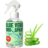 Samorillo Aloe Vera Bird Spray bottle front for safe hydration and feather care.