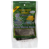 San Francisco Bay Brand Green Seaweed Salad dried kelp sheets bulk for varied fish diets.