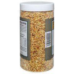 San Francisco Bay Brand sealed tub packaging emphasizes freshness and storage.