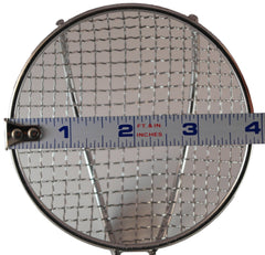 Sand Dipper rust-resistant steel basket ensures sturdy sifting of litter clumps.