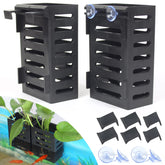 SANJHFF aquarium plant holder hanging stand provides stable display for emersed plants