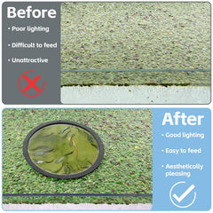 SANJHFF multi-size set adapts to plant types and tank sizes