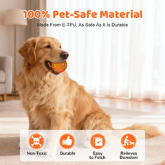 Sankell dog ball modes show Normal, Active, Gentle play options.